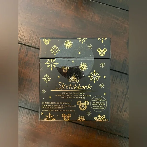 NWT Engagement Ring Ornament Minnie Mouse - Picture 7 of 8